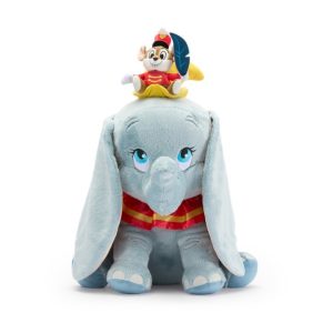 Dumbo and Timothy Mouse Plush - 85th Anniversary - Disney Vault - Large 17'' - D23 The Ultimate Disney Fan Event