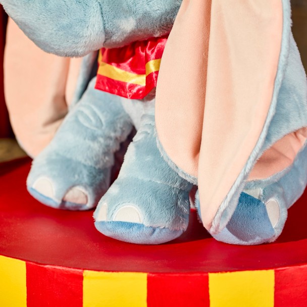 Dumbo and Timothy Mouse Plush - 85th Anniversary - Disney Vault - Large 17'' - D23 The Ultimate Disney Fan Event