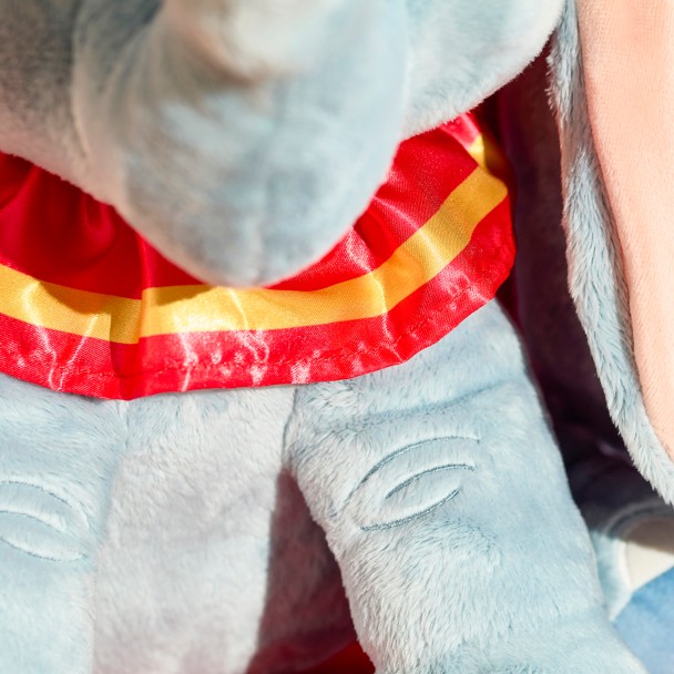 Dumbo and Timothy Mouse Plush - 85th Anniversary - Disney Vault - Large 17'' - D23 The Ultimate Disney Fan Event