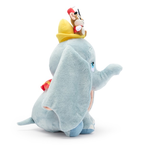 Dumbo and Timothy Mouse Plush - 85th Anniversary - Disney Vault - Large 17'' - D23 The Ultimate Disney Fan Event