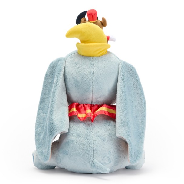 Dumbo and Timothy Mouse Plush - 85th Anniversary - Disney Vault - Large 17'' - D23 The Ultimate Disney Fan Event