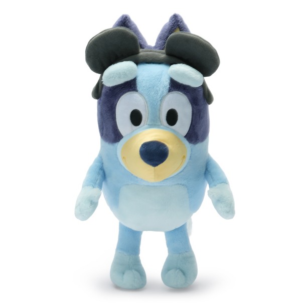 Bluey Plush with Mickey Mouse Ear Headband - Small 11''