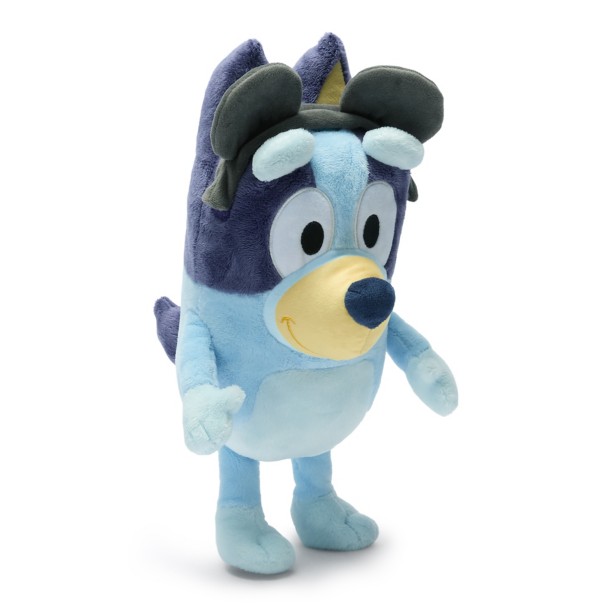 Bluey Plush with Mickey Mouse Ear Headband - Small 11''
