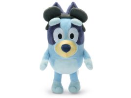 Bluey Plush with Mickey Mouse Ear Headband – Small 11”