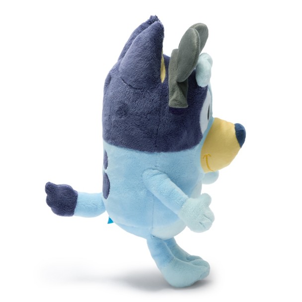 Bluey Plush with Mickey Mouse Ear Headband - Small 11''