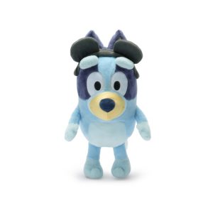 Bluey Plush with Mickey Mouse Ear Headband - Small 11''