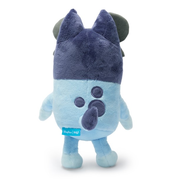Bluey Plush with Mickey Mouse Ear Headband - Small 11''