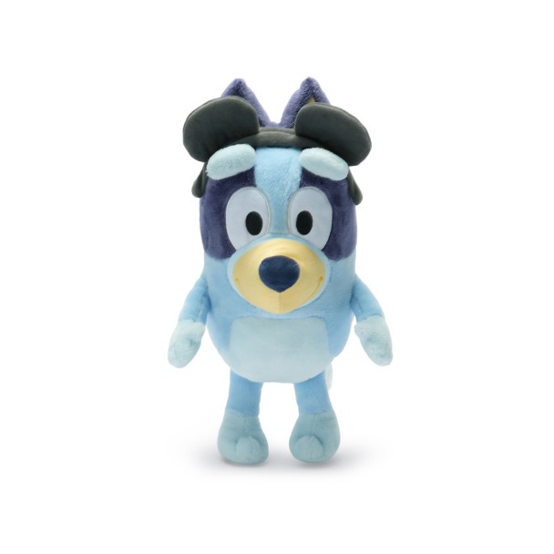 Bluey Plush with Mickey Mouse Ear Headband – Small 11” Bluey Plush with Mickey Mouse Ear Headband – Small 11”