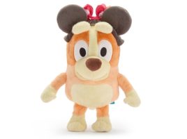 Bingo Plush with Minnie Mouse Ear Headband – Bluey – Small 11”