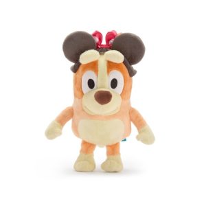 Bingo Plush with Minnie Mouse Ear Headband - Bluey - Small 11''