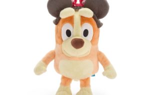 Bingo Plush with Minnie Mouse Ear Headband – Bluey – Small 11”