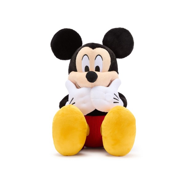 Mickey Mouse Hoedown Throwdown Interactive Plush - Mickey Mouse Clubhouse