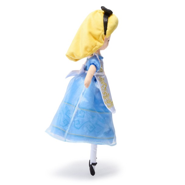 Alice in Wonderland 75th Anniversary Artisan Plush Doll - 15'' - D23 The Ultimate Disney Fan Event