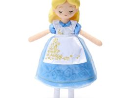Alice in Wonderland 75th Anniversary Artisan Plush Doll – 15” – D23 The Ultimate Disney Fan Event