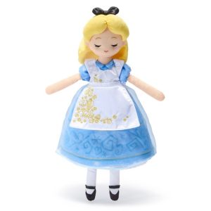 Alice in Wonderland 75th Anniversary Artisan Plush Doll - 15'' - D23 The Ultimate Disney Fan Event