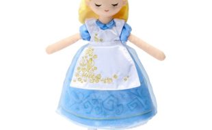Alice in Wonderland 75th Anniversary Artisan Plush Doll – 15” – D23 The Ultimate Disney Fan Event