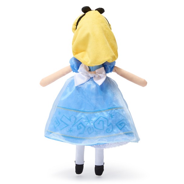 Alice in Wonderland 75th Anniversary Artisan Plush Doll - 15'' - D23 The Ultimate Disney Fan Event