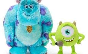 Sulley and Mike Wazowski Plush Set – Monsters Inc. 25th Anniversary – D23 The Ultimate Disney Fan Event