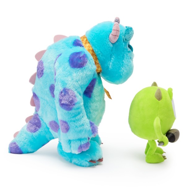 Sulley and Mike Wazowski Plush Set - Monsters Inc. 25th Anniversary - D23 The Ultimate Disney Fan Event