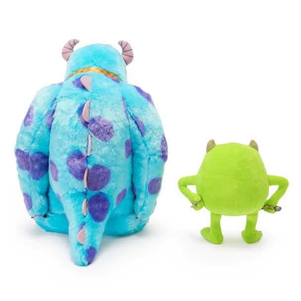 Sulley and Mike Wazowski Plush Set - Monsters Inc. 25th Anniversary - D23 The Ultimate Disney Fan Event