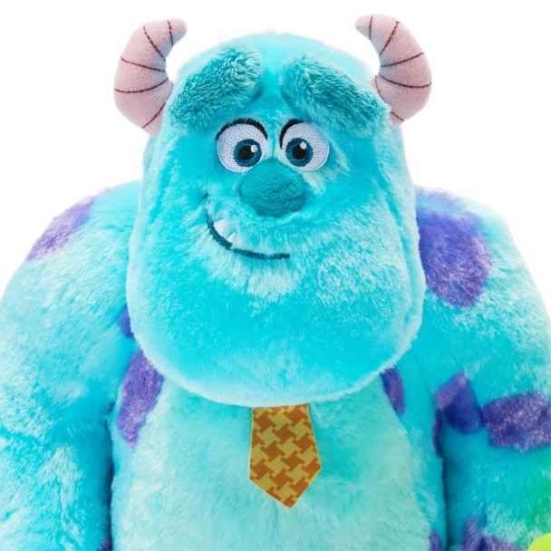 Sulley and Mike Wazowski Plush Set - Monsters Inc. 25th Anniversary - D23 The Ultimate Disney Fan Event
