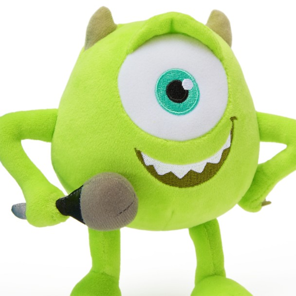 Sulley and Mike Wazowski Plush Set - Monsters Inc. 25th Anniversary - D23 The Ultimate Disney Fan Event