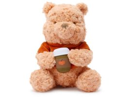 Winnie the Pooh ”Fall Vibes” Plush – 10” – Exclusive