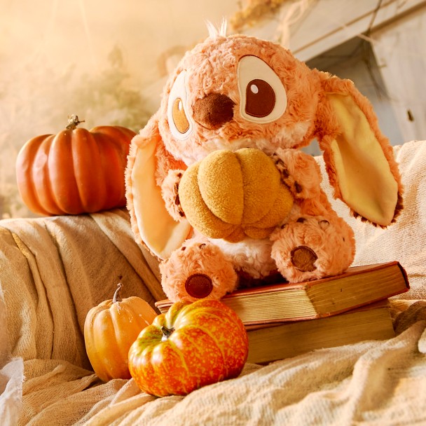 Stitch ''Fall Vibes'' Plush - Lilo & Stitch - 10'' - Exclusive