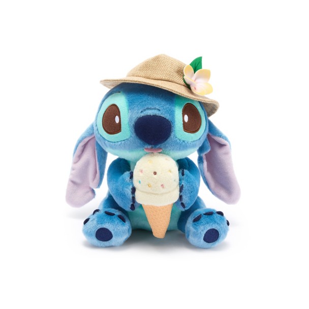 Stitch Hawaiian Chatty Deluxe Puppetronics Plush - Lilo & Stitch - 13''