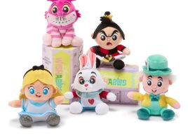 Disney Wishables Shimmer Mystery Plush Blind Pack – Alice in Wonderland 75th Anniversary – 5” – Limited Release – D23 The Ultimate Disney Fan Event