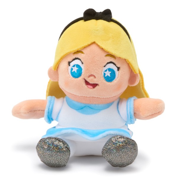 Disney Wishables Shimmer Mystery Plush Blind Pack - Alice in Wonderland 75th Anniversary - 5'' - Limited Release - D23 The Ultimate Disney Fan Event