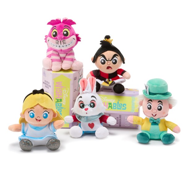 Disney Wishables Shimmer Mystery Plush Blind Pack – Alice in Wonderland 75th Anniversary – 5” – Limited Release – D23 The Ultimate Disney Fan Event Disney Wishables Shimmer Mystery Plush Blind Pack – Alice in Wonderland 75th Anniversary – 5” – Limited Release – D23 The Ultimate Disney Fan Event