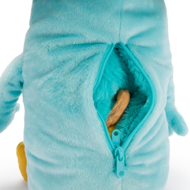 Perry as ''Agent P'' Transforming Plush - Phineas and Ferb - 15'' - Disney Store Japan