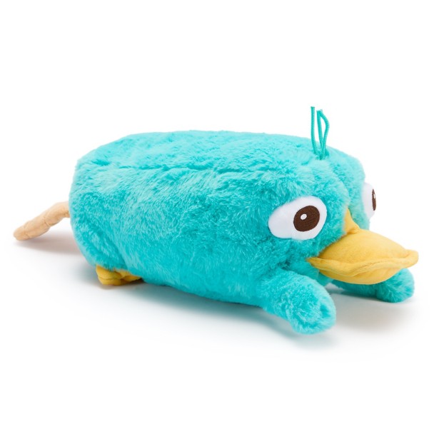 Perry as ''Agent P'' Transforming Plush - Phineas and Ferb - 15'' - Disney Store Japan