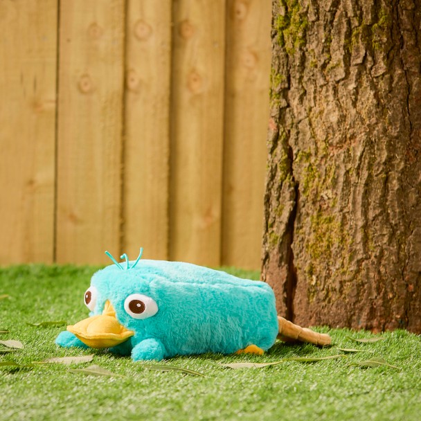 Perry as ''Agent P'' Transforming Plush - Phineas and Ferb - 15'' - Disney Store Japan