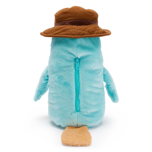 Perry as ''Agent P'' Transforming Plush - Phineas and Ferb - 15'' - Disney Store Japan