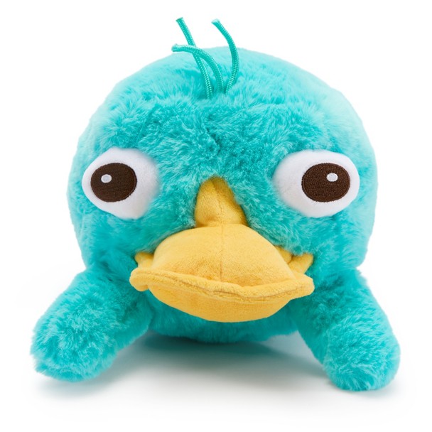 Perry as ''Agent P'' Transforming Plush - Phineas and Ferb - 15'' - Disney Store Japan