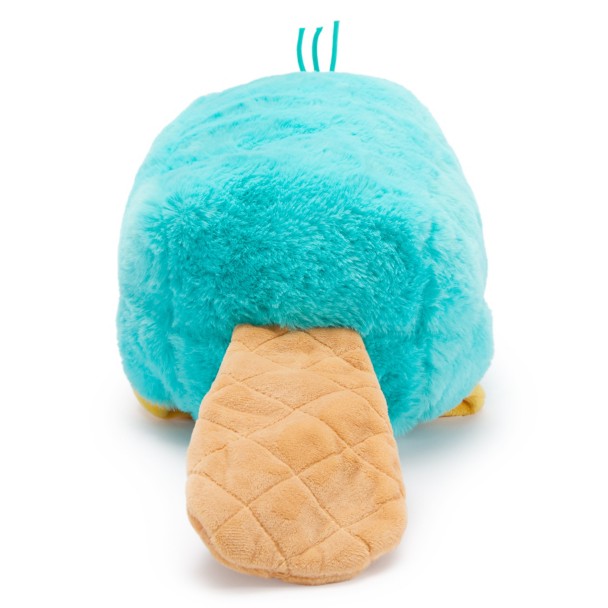 Perry as ''Agent P'' Transforming Plush - Phineas and Ferb - 15'' - Disney Store Japan