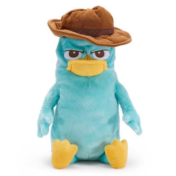 Perry as ”Agent P”  Transforming Plush – Phineas and Ferb – 15” – Disney Store Japan