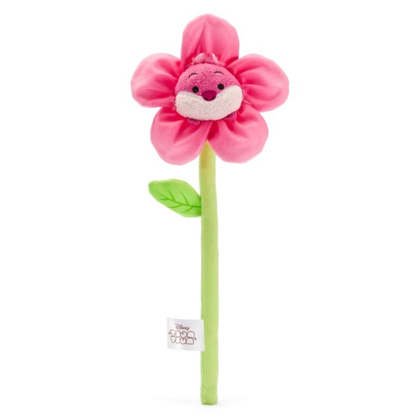Cheshire Cat Plush Flower - Alice in Wonderland - Blooms by Disney - 14'' - D23 The Ultimate Disney Fan Event