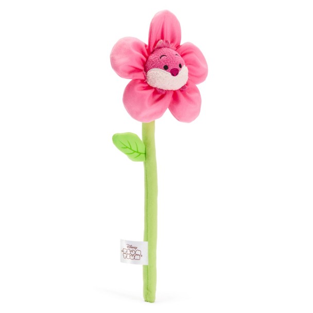 Cheshire Cat Plush Flower - Alice in Wonderland - Blooms by Disney - 14'' - D23 The Ultimate Disney Fan Event