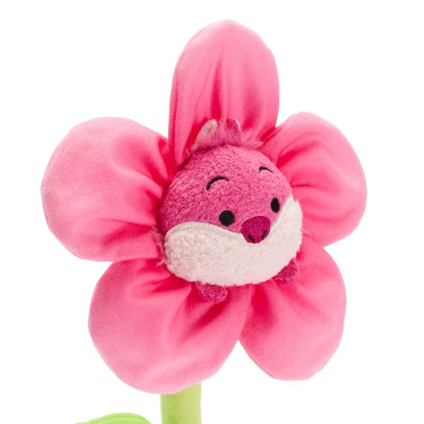 Cheshire Cat Plush Flower - Alice in Wonderland - Blooms by Disney - 14'' - D23 The Ultimate Disney Fan Event