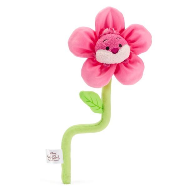 Cheshire Cat Plush Flower - Alice in Wonderland - Blooms by Disney - 14'' - D23 The Ultimate Disney Fan Event
