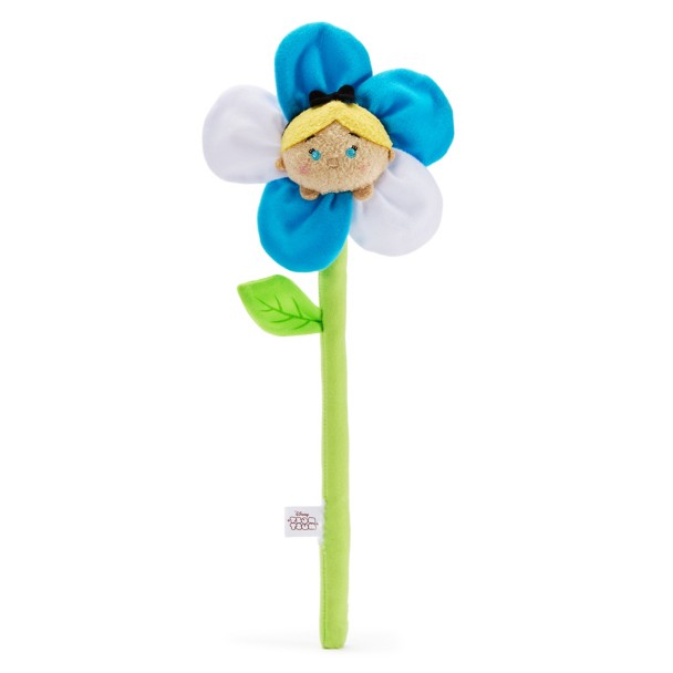 Alice Plush Flower - Alice in Wonderland - Blooms by Disney - 14'' - D23 The Ultimate Disney Fan Event