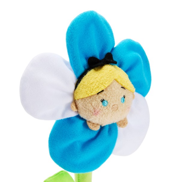 Alice Plush Flower - Alice in Wonderland - Blooms by Disney - 14'' - D23 The Ultimate Disney Fan Event