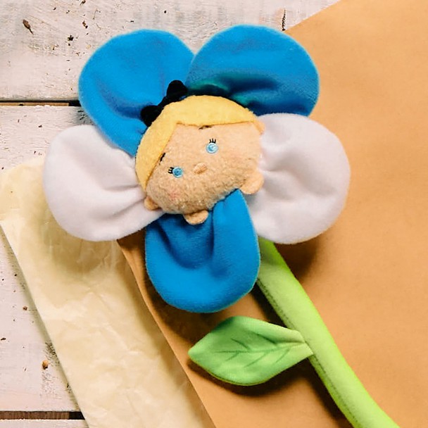 Alice Plush Flower - Alice in Wonderland - Blooms by Disney - 14'' - D23 The Ultimate Disney Fan Event