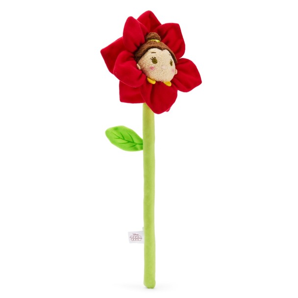 Belle Plush Flower - Beauty and the Beast - Blooms by Disney - 14'' - D23 The Ultimate Disney Fan Event