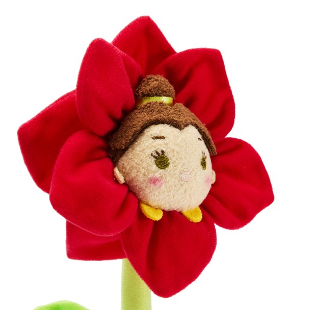 Belle Plush Flower - Beauty and the Beast - Blooms by Disney - 14'' - D23 The Ultimate Disney Fan Event