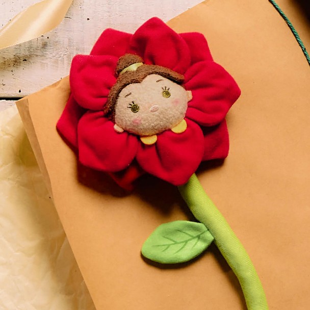 Belle Plush Flower – Beauty and the Beast – Blooms by Disney – 14” – D23 The Ultimate Disney Fan Event Belle Plush Flower – Beauty and the Beast – Blooms by Disney – 14” – D23 The Ultimate Disney Fan Event