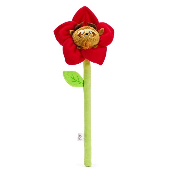 Beast Plush Flower - Beauty and the Beast - Blooms by Disney - 14'' - D23 The Ultimate Disney Fan Event